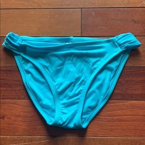 teal bikini bottoms